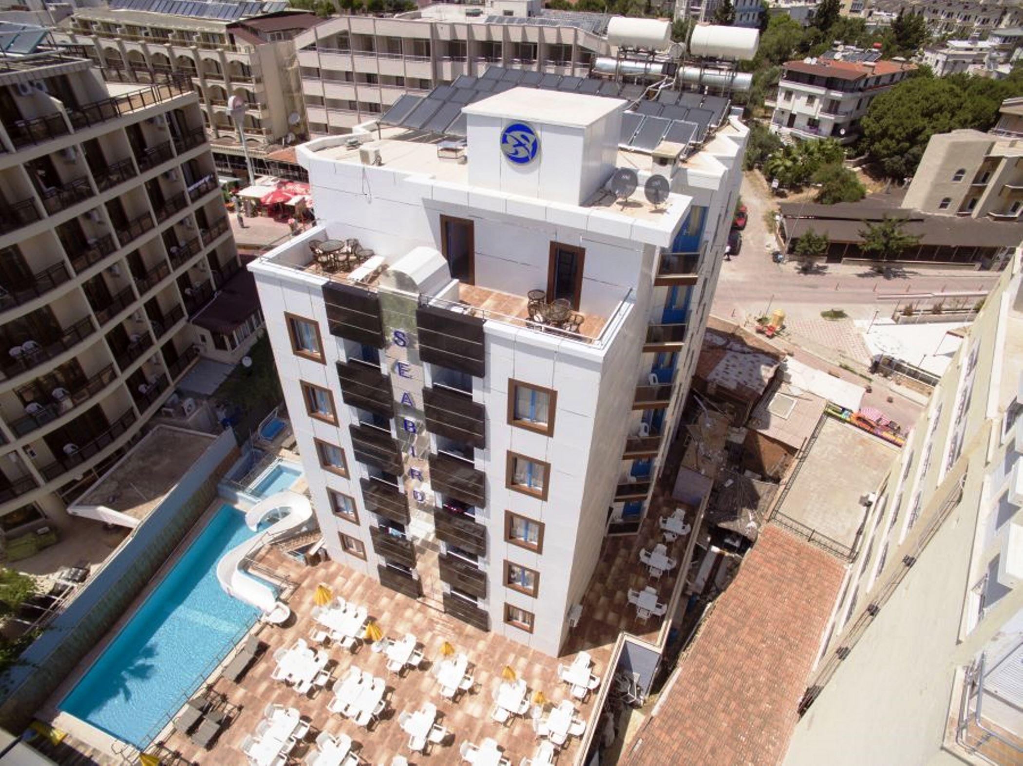 Sea Bird Spa & Beach Hotel Дидим Экстерьер фото