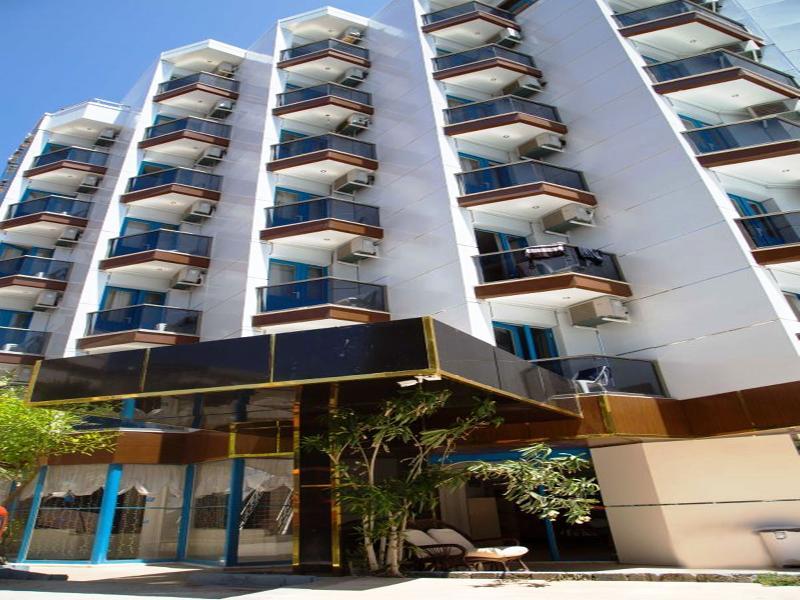 Sea Bird Spa & Beach Hotel Дидим Экстерьер фото