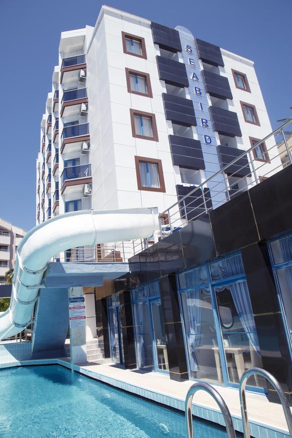 Sea Bird Spa & Beach Hotel Дидим Экстерьер фото