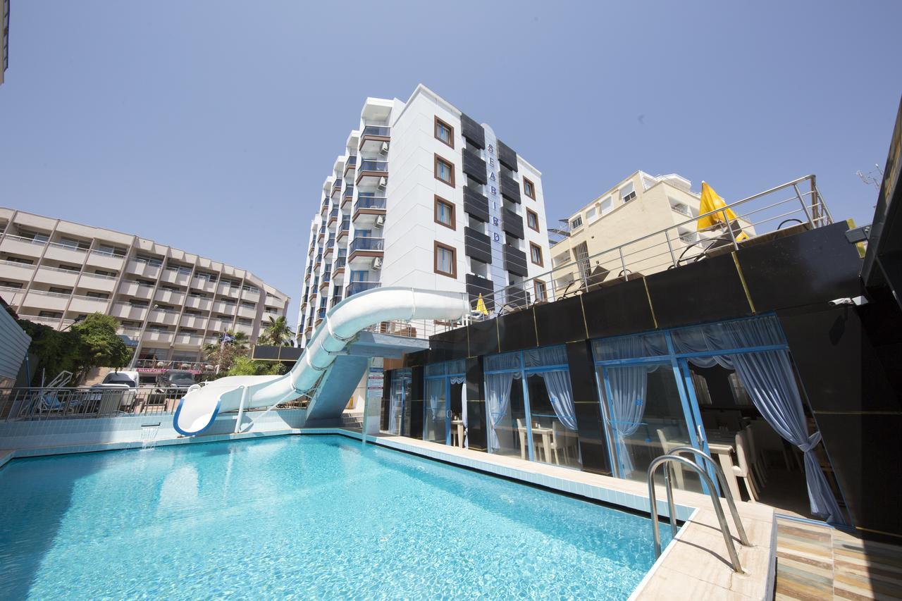 Sea Bird Spa & Beach Hotel Дидим Экстерьер фото