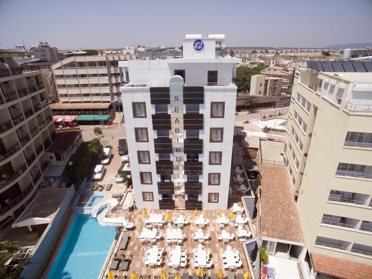 Sea Bird Spa & Beach Hotel Дидим Экстерьер фото