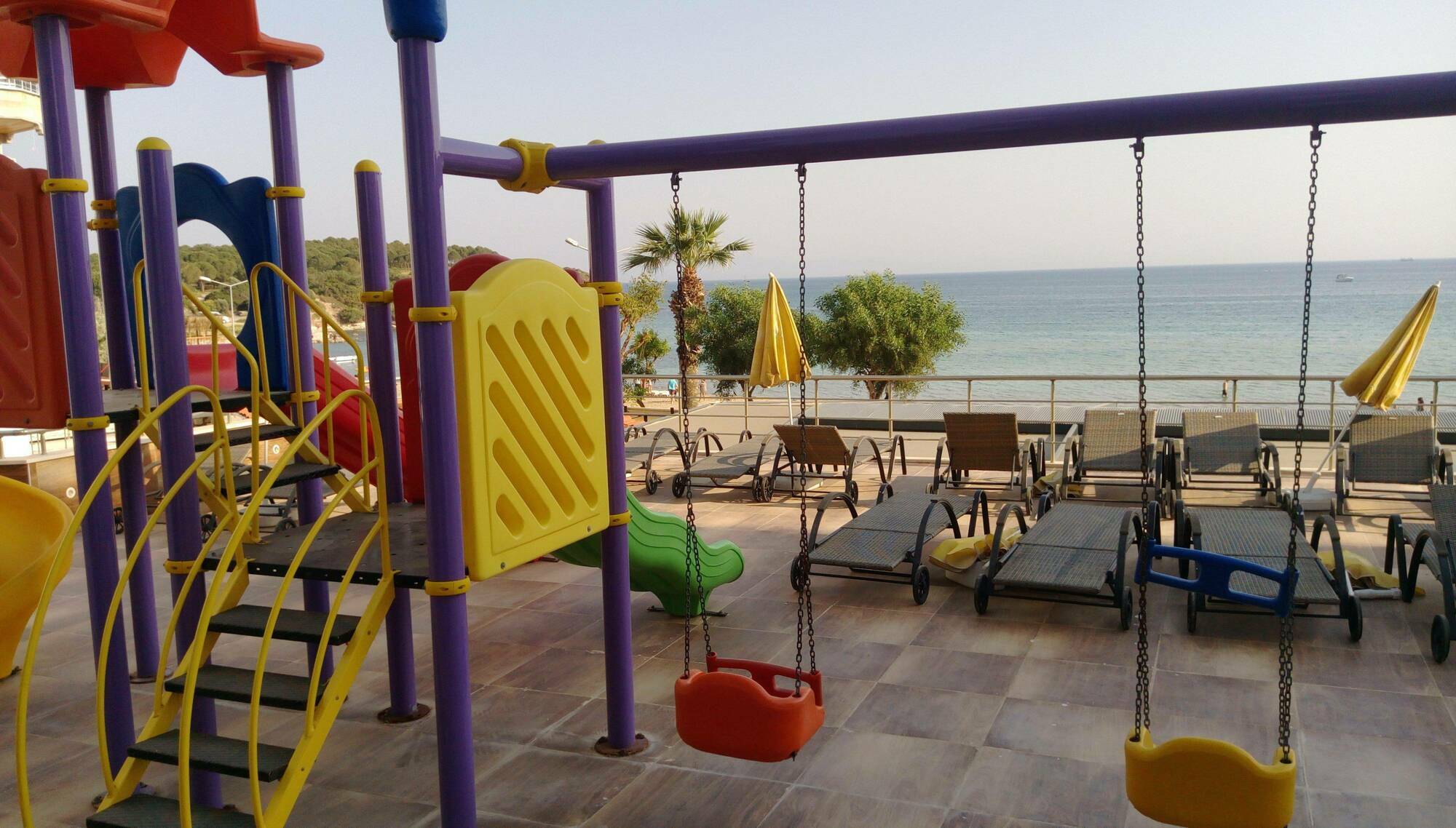 Sea Bird Spa & Beach Hotel Дидим Экстерьер фото